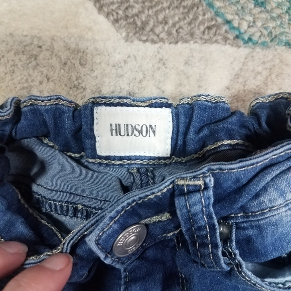 Hudson Distressed Jeans Girls Size 8 - Picture 3 of 6